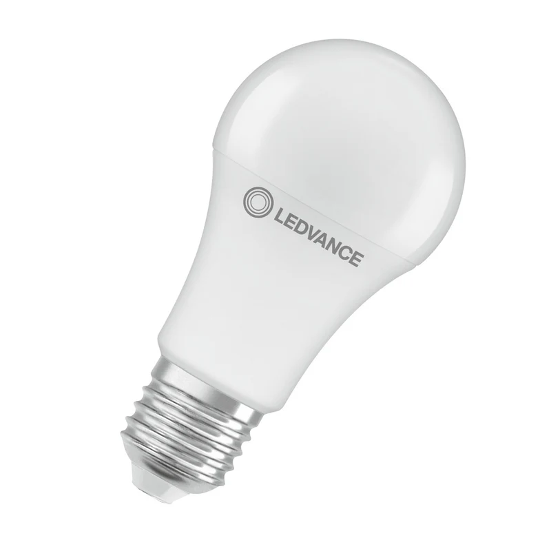 LEDVANCE Classic A19 LED 10W 840 Matt E27 Glühbirne - 4099854048869 [2 Stück]