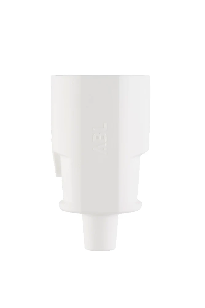 ABL Kompakter Schuko PP Connector IP20 Weiß - 100000060 [2 Stück]