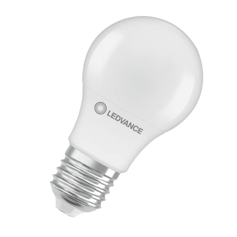 LEDVANCE Classic A19 LED Glühbirne 4.9W E27 2700K Matt - 4099854049460 [2 Stück]