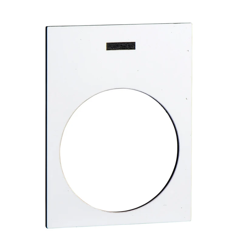 Schneider Harmony XAC Legend Plate 40x30mm White I Symbol - ZB2BY4930 [5 Stück]