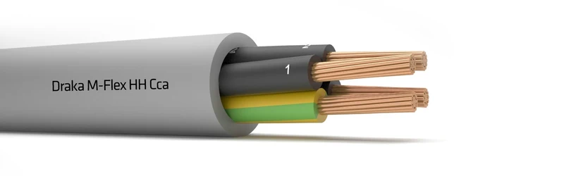 M-Flex HH Cca Halogenfreies Steuerkabel 4G0.75mm2 - 832151 [20 Meter]