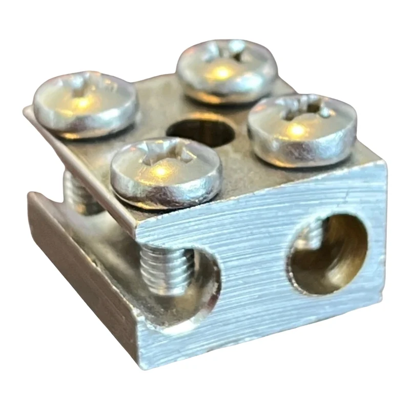 Erdungsblock Aus Edelstahl 16-25mm Für Kabeltray - CHAB2516 [2 Stück]