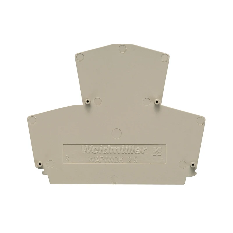 Weidmuller WAP WDK2.5 Anschlussplatte - 1059100000 [10 Stück]