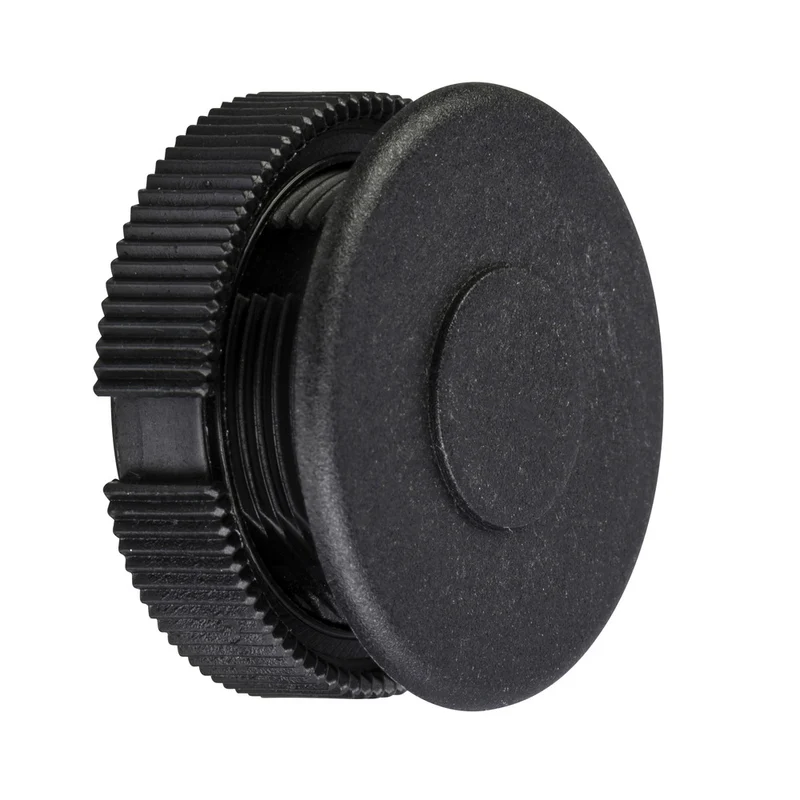 Schneider Electric ZB2SZ3 Runde Blindstopfen 22.5mm Schwarz - ZB2SZ3 [2 Stück]