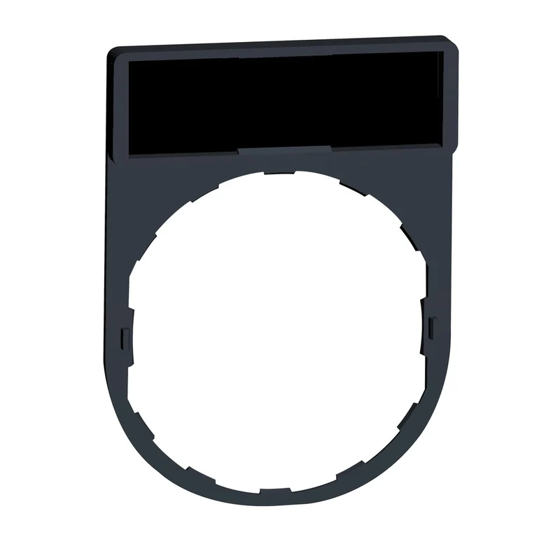 Legendenschild Harmony XB4 XB5 30x40mm - ZBY2101 [5 Stück]