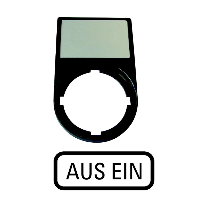 Eaton RMQ-Titan Etikettenhalter M22S-ST-D10 - 216490 [5 Stück]