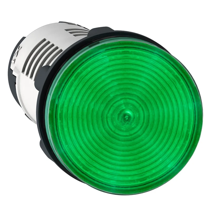 Schneider Electric LED Pilotlampe 24V Grün XB7 - XB7EV03BP [10 Stück]