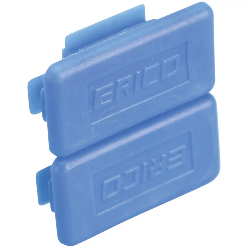Blaue Stützprofil Endkappe 41x41mm - 313305 [5 Stück]