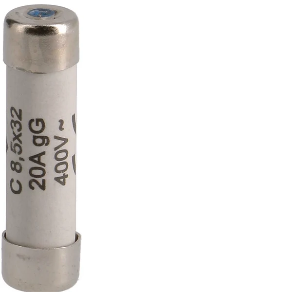 Hager Klasse C Zylindersicherung 20A 8.5x32mm 400V - L8532C20 [10 Stück]