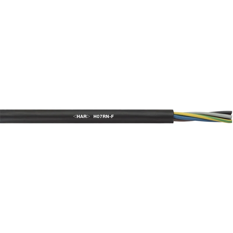 Schwerlast H07RN-F 4G6 Neopren Stromkabel - 16001073 [5 Meter]