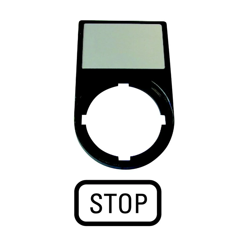 Eaton RMQ-Titan Stopptextlabelträger 22mm - 216494 [5 Stück]