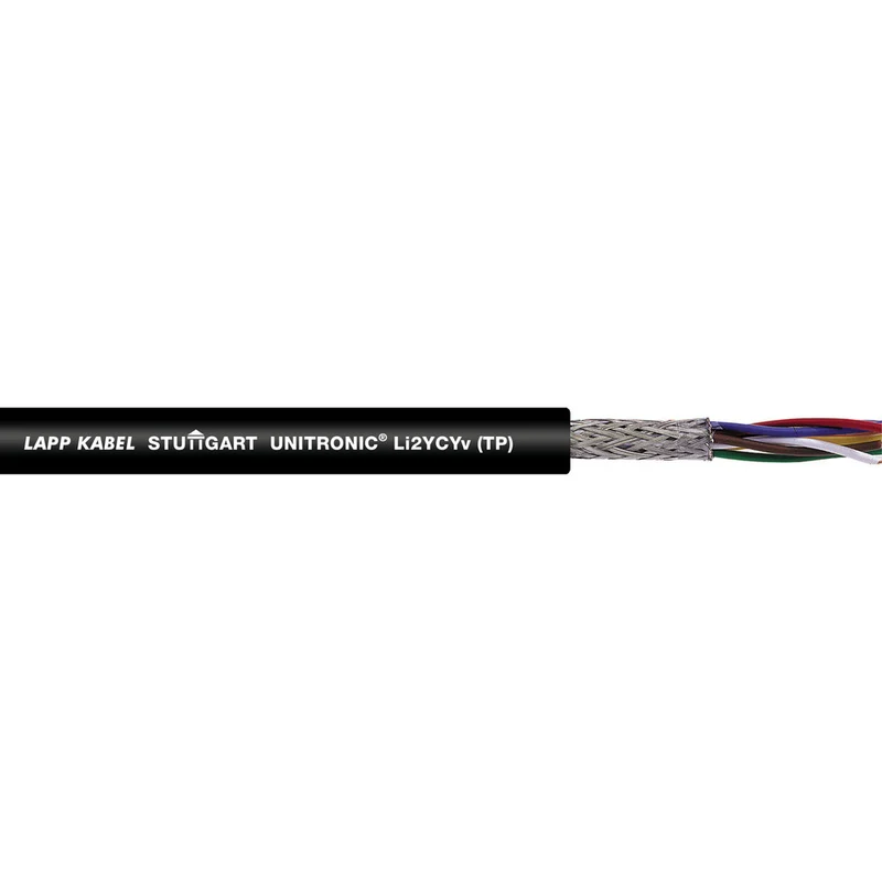 LAPP Unitronic Li2YCYv TP 2x2x0.5 Datenkabel - 0031360 [20 Meter]