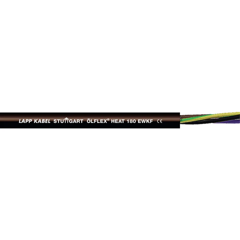 Olflex Heat 180 Ewkf Silikon Steuerkabel 3G1.5 - 0046512 [10 Meter]