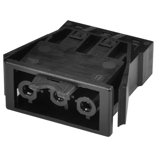 AC166 3-Pole Weiblicher Chassis-Stecker Mit Verriegelung - 168863V [10 Stück]