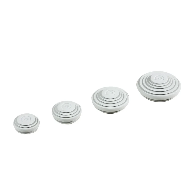 Schneider Mureva Flex Durchführungsring 4-20mm Grau IP55 - ISM71071 [20 Stück]