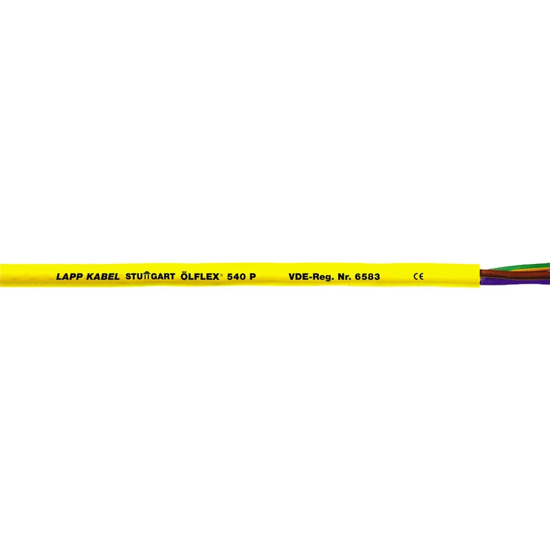 Olflex 540 P Schwerlast Pur Steuerkabel 3G1.5 - 0012463 [5 Meter]