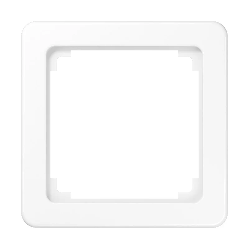 Jung CD500 50x50mm Zwischenrahmen Alpenweiß - CD590ZWW [2 Stück]