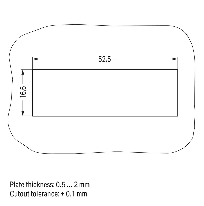 Wago Winsta Midi 770 5-polige Snap-In Steckdose Schwarz - 770-705 [2 Stück]