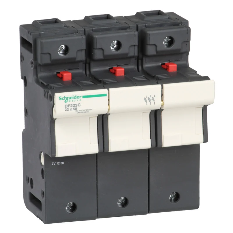 TeSys 3P Sicherungshalter 125A 22x58mm - DF223C [2 Stück]