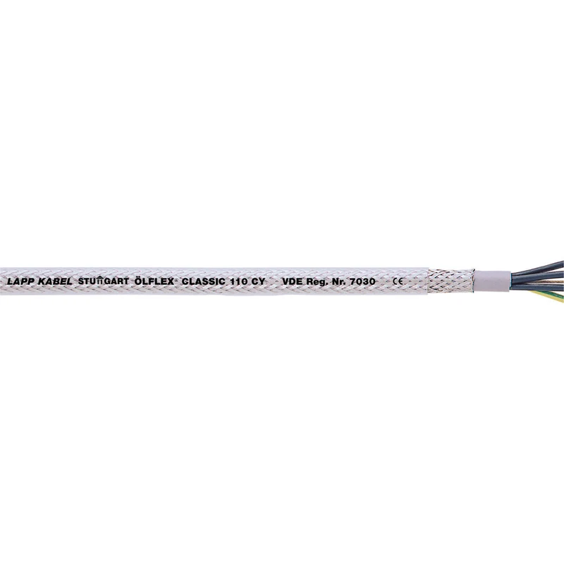 Lapp Olflex Classic 110 CY Geschirmtes Steuerkabel 2x0.5 - 1135752 [20 Meter]
