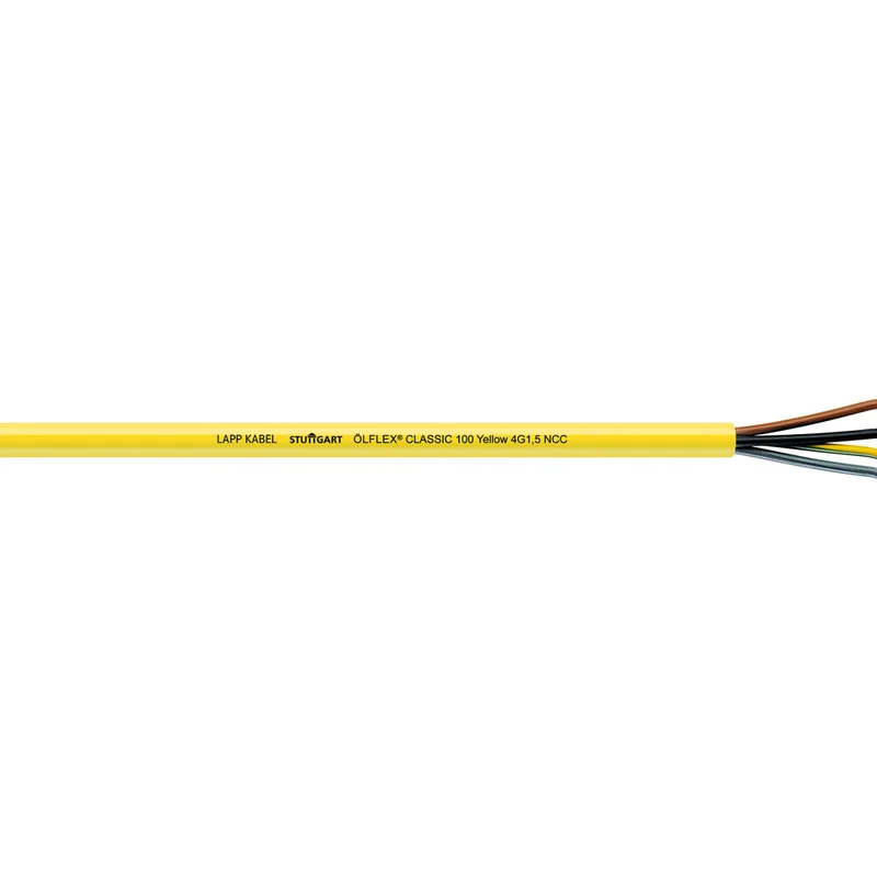 Lapp Olflex Classic 100 Gelb 3G2.5 Steuerkabel - 0010401 [10 Meter]