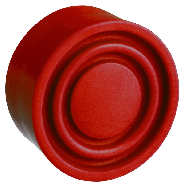 Runde Drucktaste Schutzabdeckung Harmony XB4 Rot - ZBP014 [5 Stück]