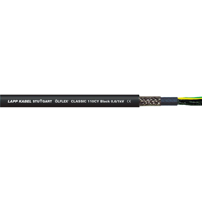 LAPP OLFLEX Classic 110 CY 5G0.75 Geschirmtes Steuerkabel - 1121237 [10 Meter]