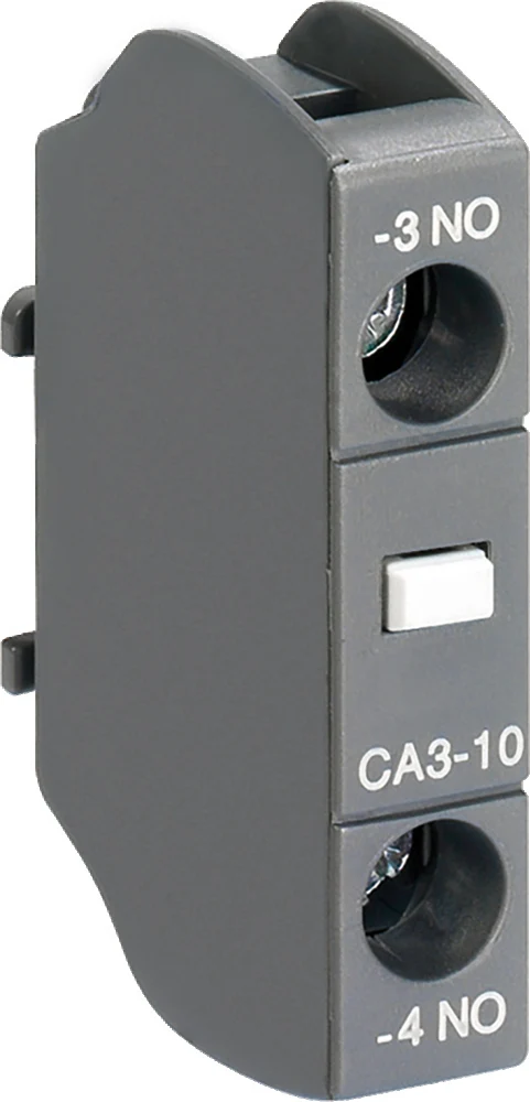 ABB CA 3-10 Einpoliger Hilfskontaktblock 1NC - 1SBN011010T1010 [10 Stück]