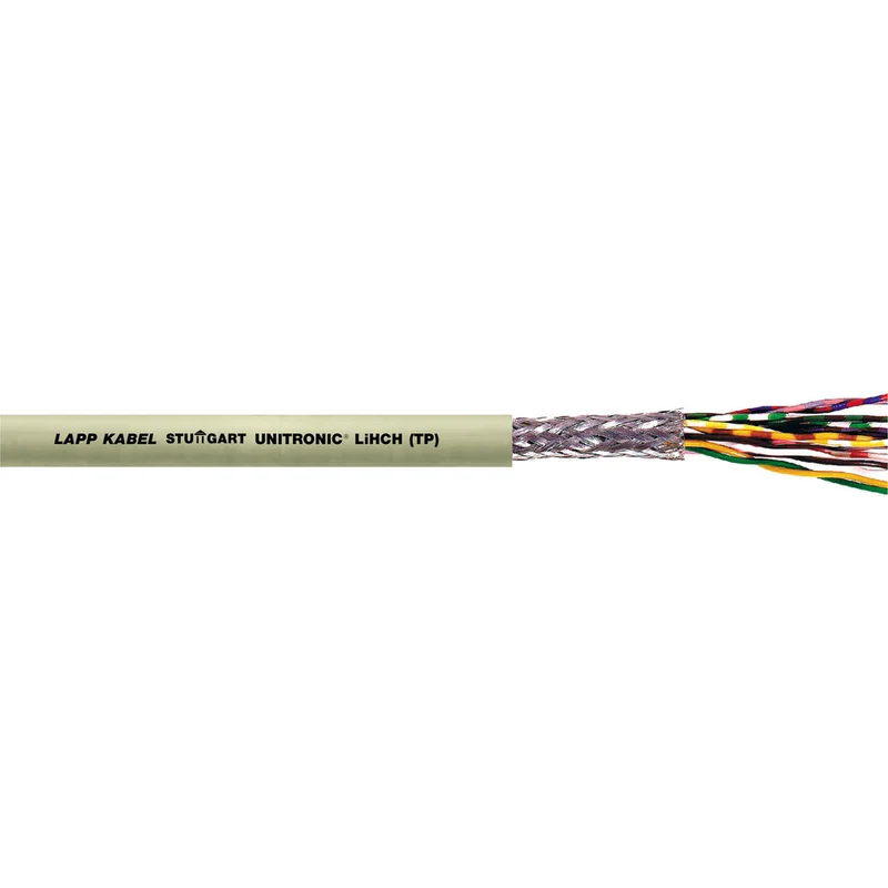 Unitronic Lihch Tp Niedrigfrequenzdatenkabel 4x2x0.5 - 0038604 [10 Meter]