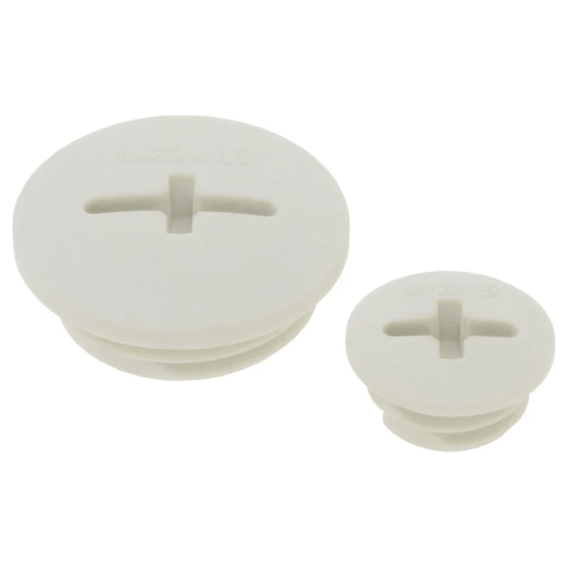 Skindicht M40 Glasfaserverstärkter Blindstopfen RAL7035 - 52006150 [20 Stück]