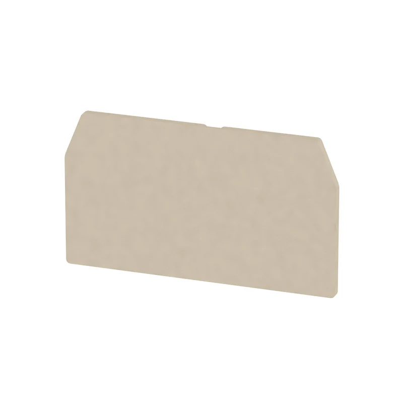 Endplatte Für Terminaltrennwand 65x37mm - 1608830000 [10 Stück]