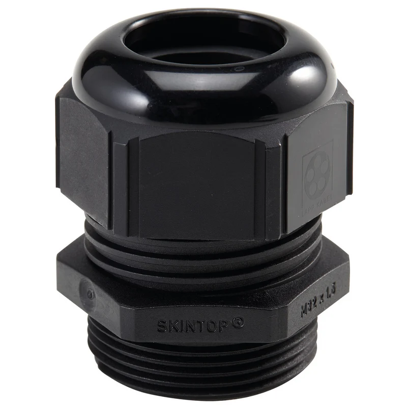 Skintop ST-M 16x1.5 Kabeldurchführung Schwarz RAL 9005 - 53111210 [20 Stück]