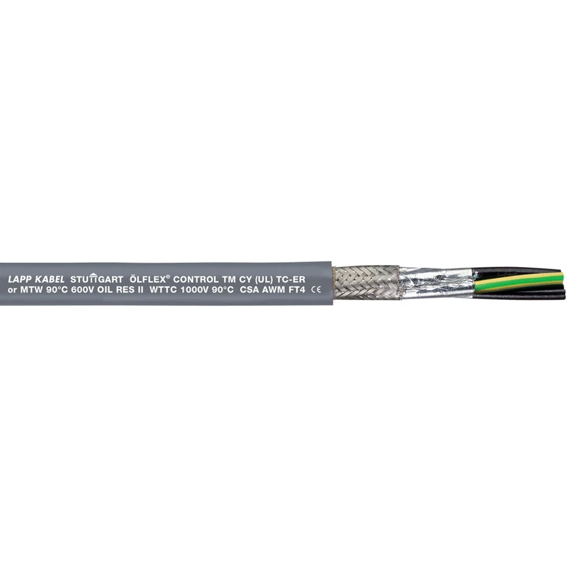 Olflex Steuerung TM CY 4G1.5 Geschirmtes Steuerkabel - 281604CY [5 Meter]