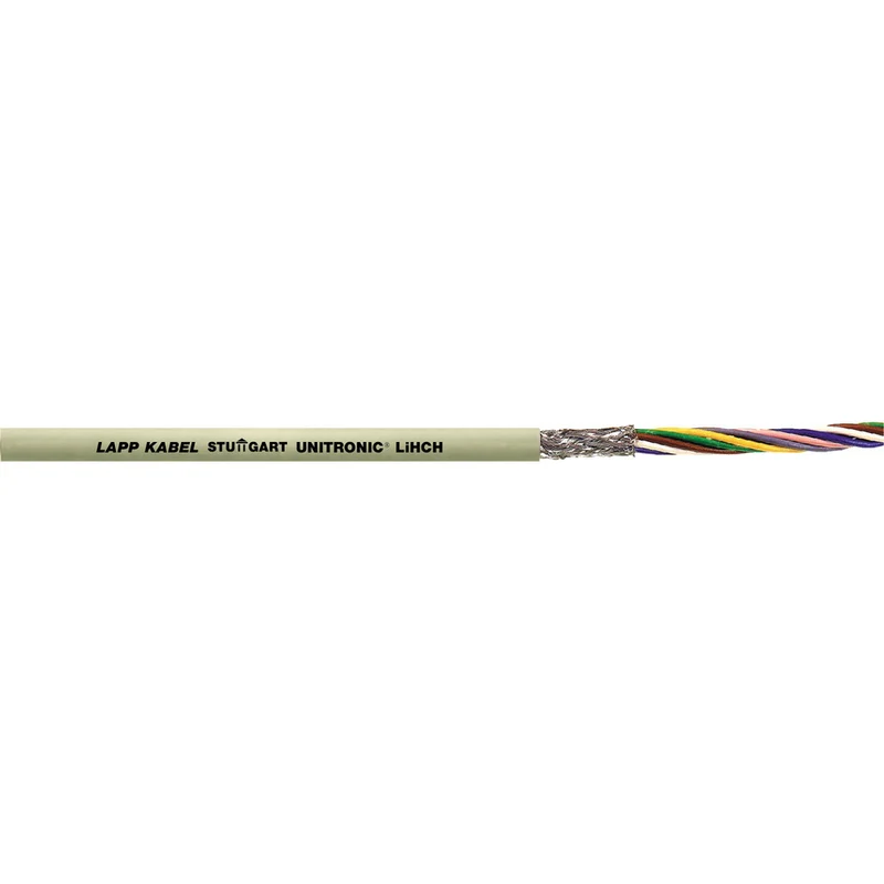 Lapp Unitronic LiHCH 2x0.75 Halogenfrei Datenkabel - 0037702 [20 Meter]