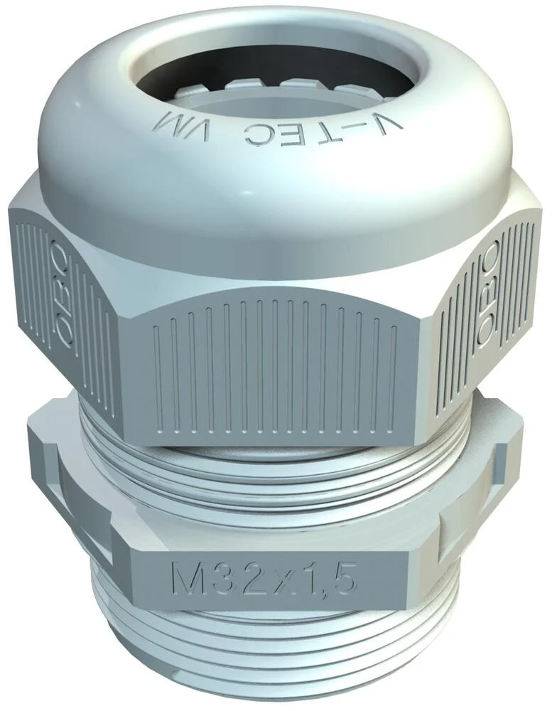 OBO V-Tec M25 Ip68 Kabelverschraubung Mit Zugentlastung - 2022868 [5 Stück]
