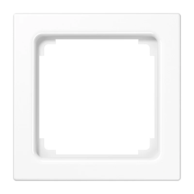 JUNG LS990 Intermediate Frame 50x50mm Alpine White - LS961ZWW [2 Stück]