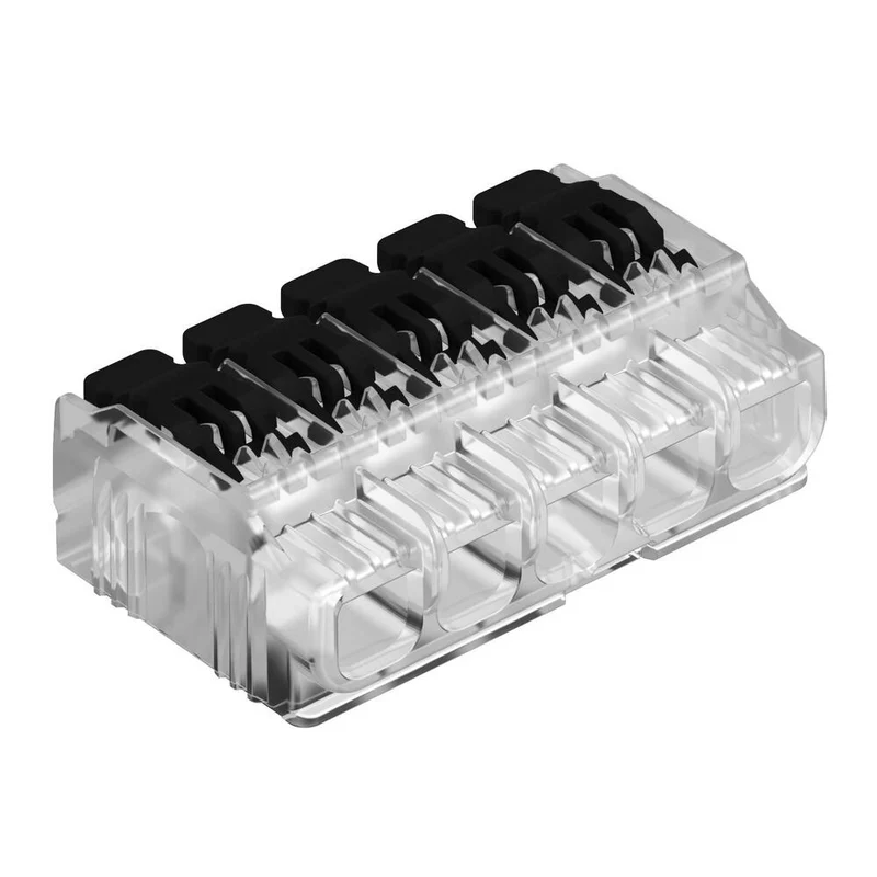 Universeller 5-Draht Hebelanschlussblock 450V 32A - 2054425 [45 Stück]
