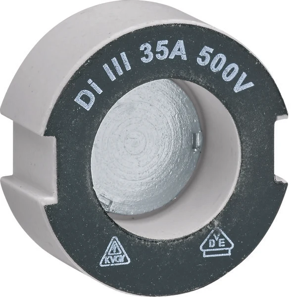 Hager Le33P35 Push-In Messschraube Diii 35A Keramisch - Le33P35 [5 Stück]
