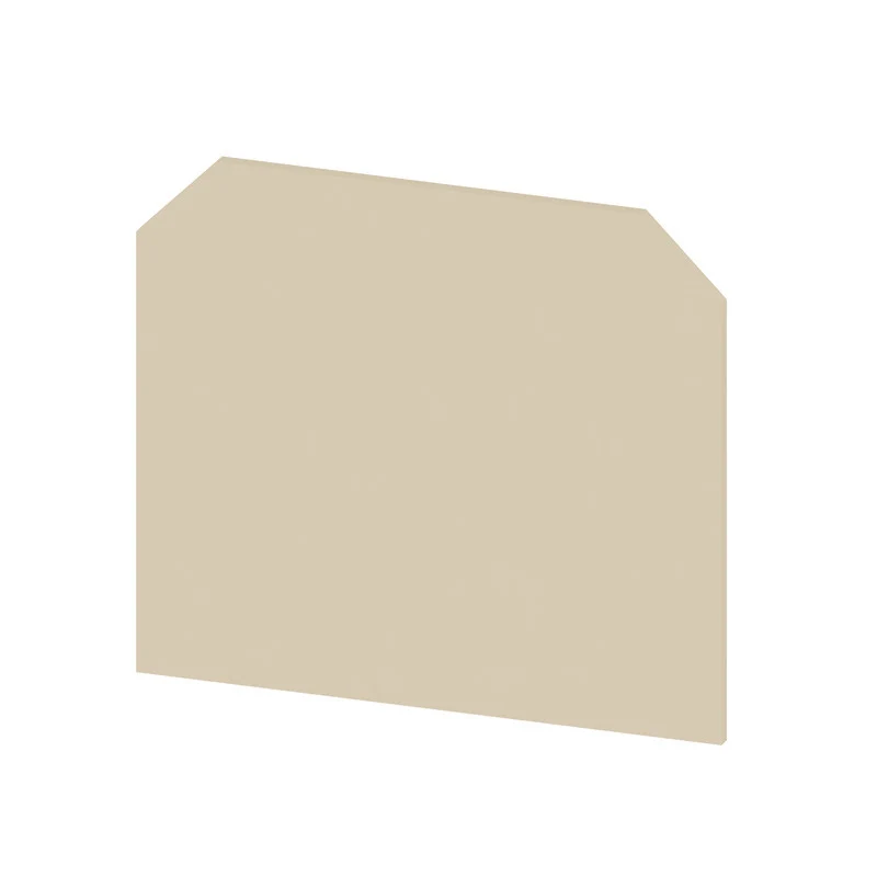 Endplatte Für Klemmenblock 58mm X 1.5mm Beige - 0303660000 [10 Stück]