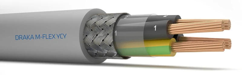 Draka M-Flex YCY 10G0.75 Geschirmtes Steuerkabel - 131890 [5 Meter]