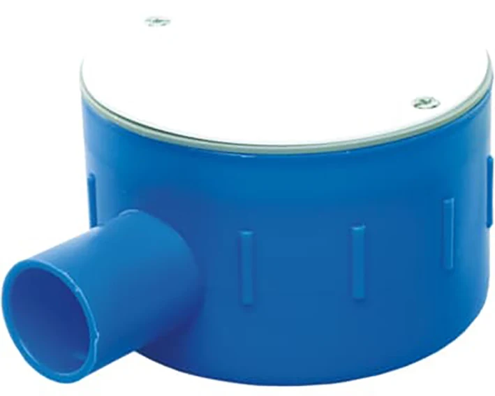 ABB Wanddose 16A Perilex Mit 19mm Drehring - 7120.210 [2 Stück]