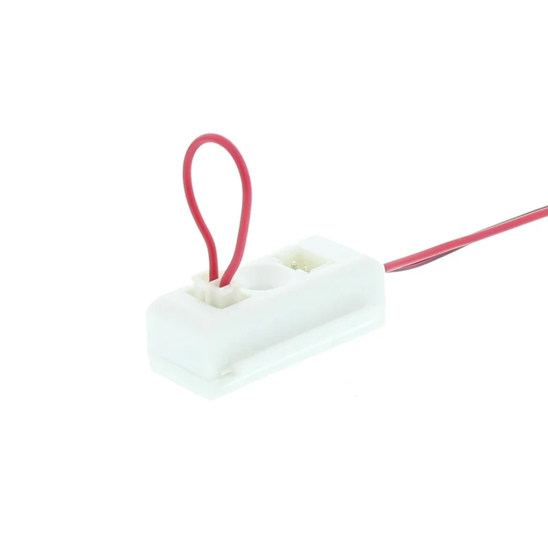2 Poliger Led Anschlusskabel Mit Jumper 2M Klemko - 876802 [2 Stück]