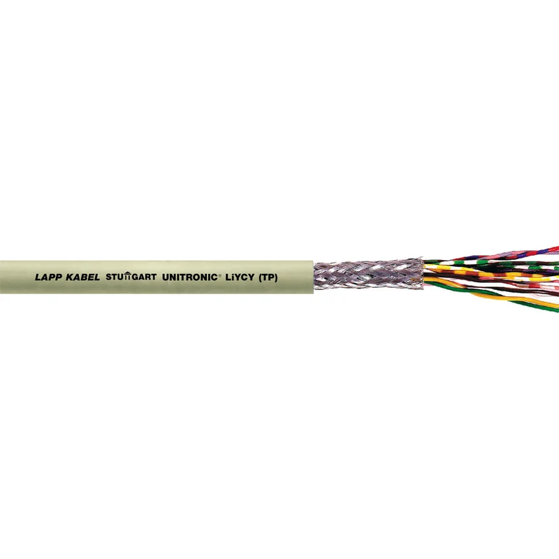 LAPP Unitronic LiYCY TP 4x2x0.5 Geschirmtes Datenkabel - 0035812 [10 Meter]