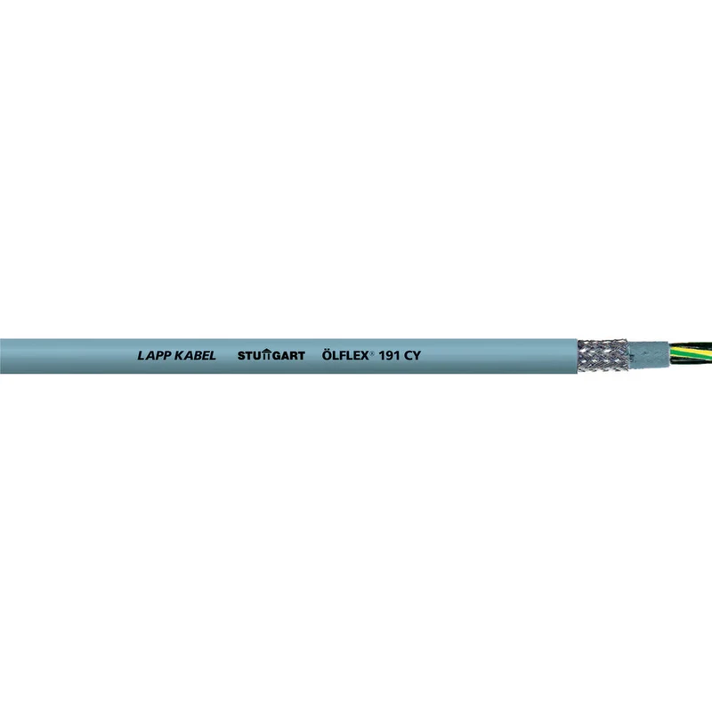 Lapp Olflex 191 CY 4G2.5 Geschirmtes Steuerkabel - 0011195 [5 Meter]