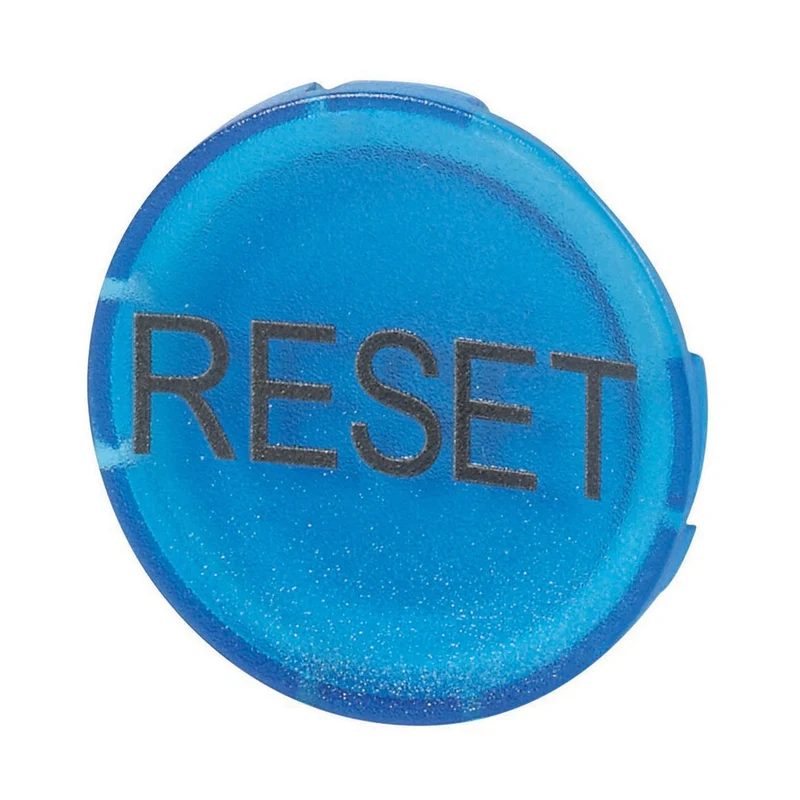 Eaton RMQ-Titan Blauer Rücksetzknopf Linse M22-XDL-B-GB14 - 218336 [2 Stück]