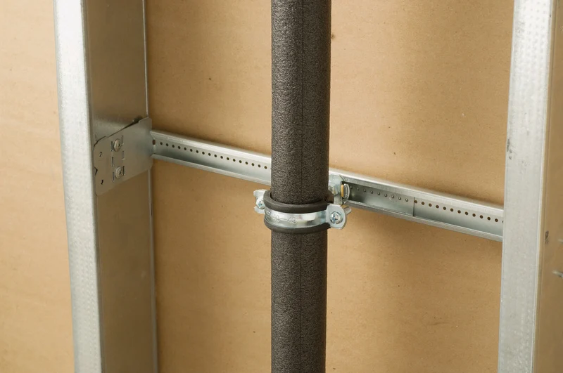 Teleskopische Box Halterung 432-660mm Mit Befestigungspunkten - 187191 [2 Stück]