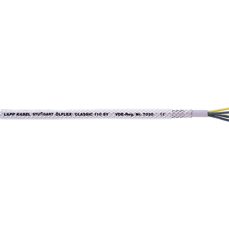 Lapp Olflex Classic 110 SY 8G1.5 Geschirmtes Steuerkabel - 1125308 [5 Meter]