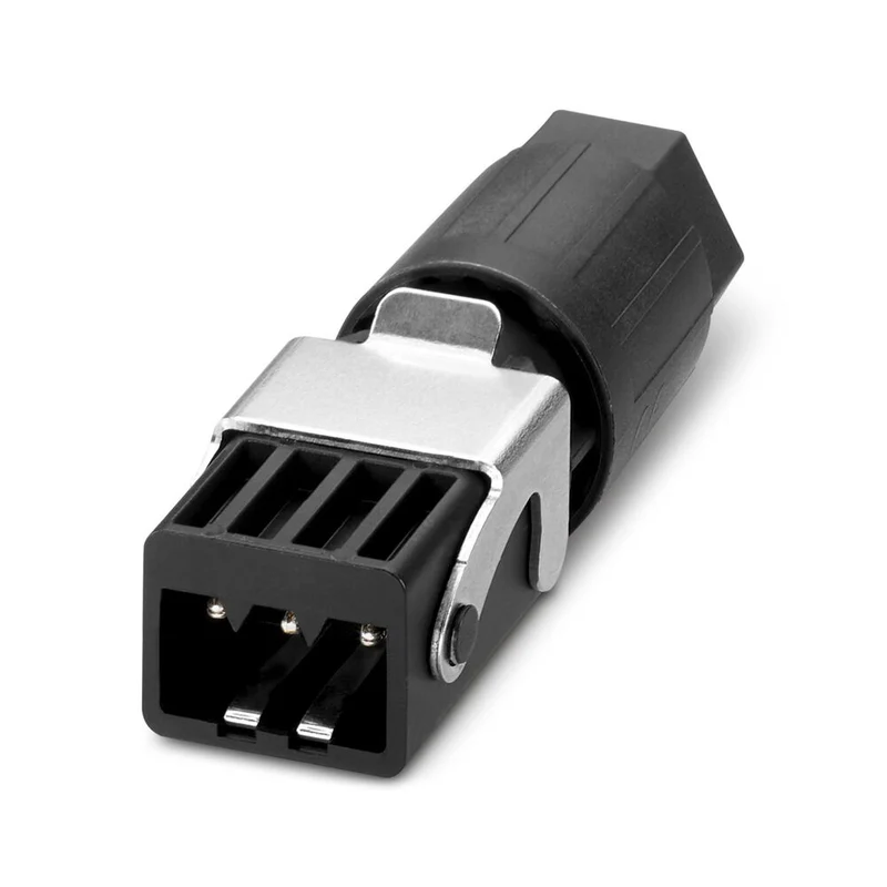 Phoenix Contact QPD 3PE Stecker 16A Schwarz - 1490382
