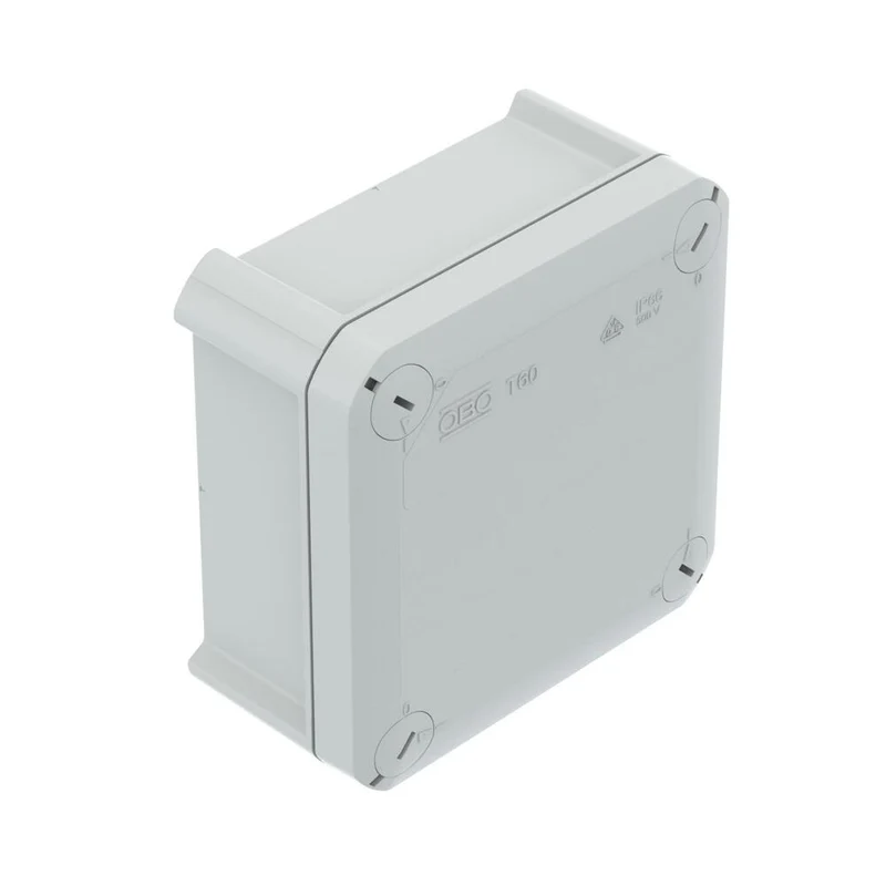 IP66 Quadratische Verbindungsdose 114x114x57mm PP - 2007239 [5 Stück]