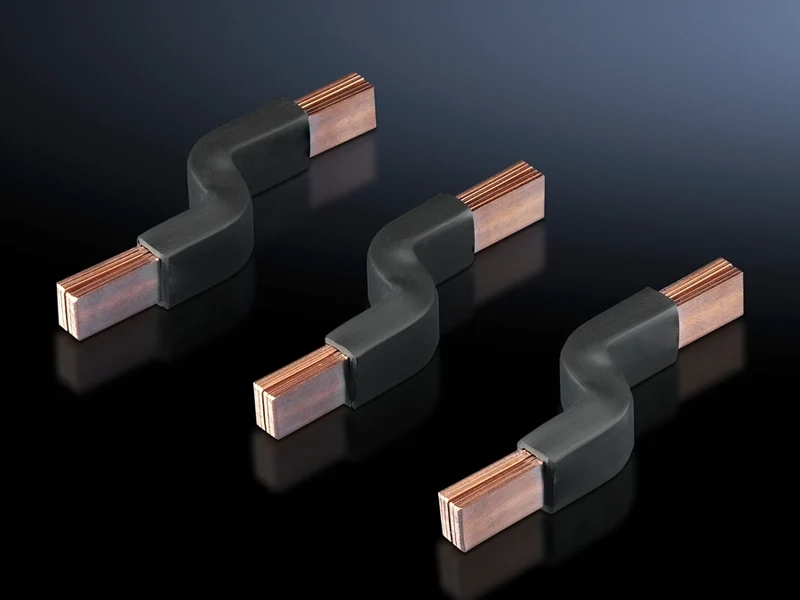 Rittal RiLine60 Kupfer Anschlussprofil Set 6x9x0.8mm - 9342570 [3 Stück]